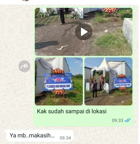 Pengiriman Karangan Bunga Jayanti
