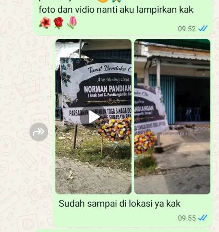 Pengiriman Karangan Bunga Jayanti