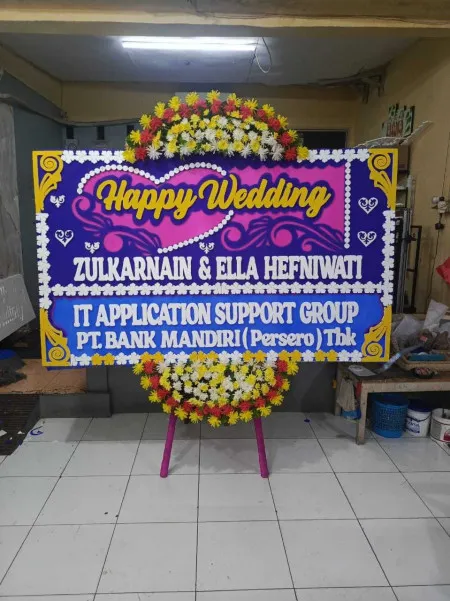 Papan Bunga Jayanti
