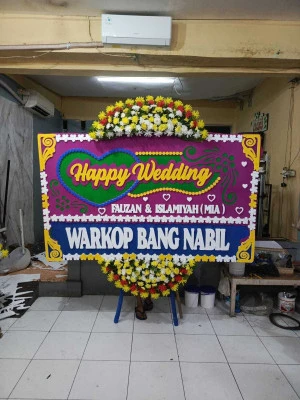 Papan Bunga di Jayanti
