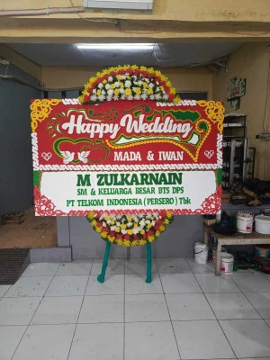 Papan Bunga di Jayanti