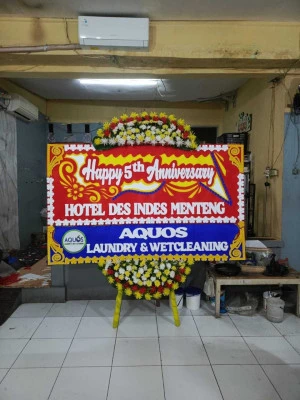 Papan Bunga di Jayanti