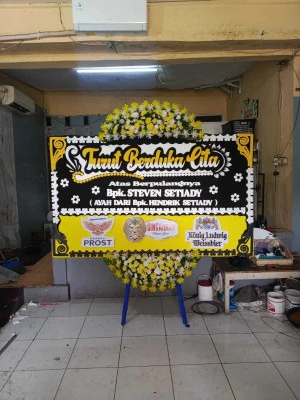 Papan Bunga di Jayanti