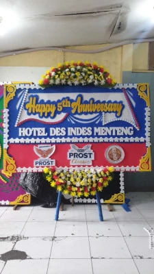 Papan Bunga di Jayanti