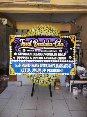Papan Bunga di Jayanti